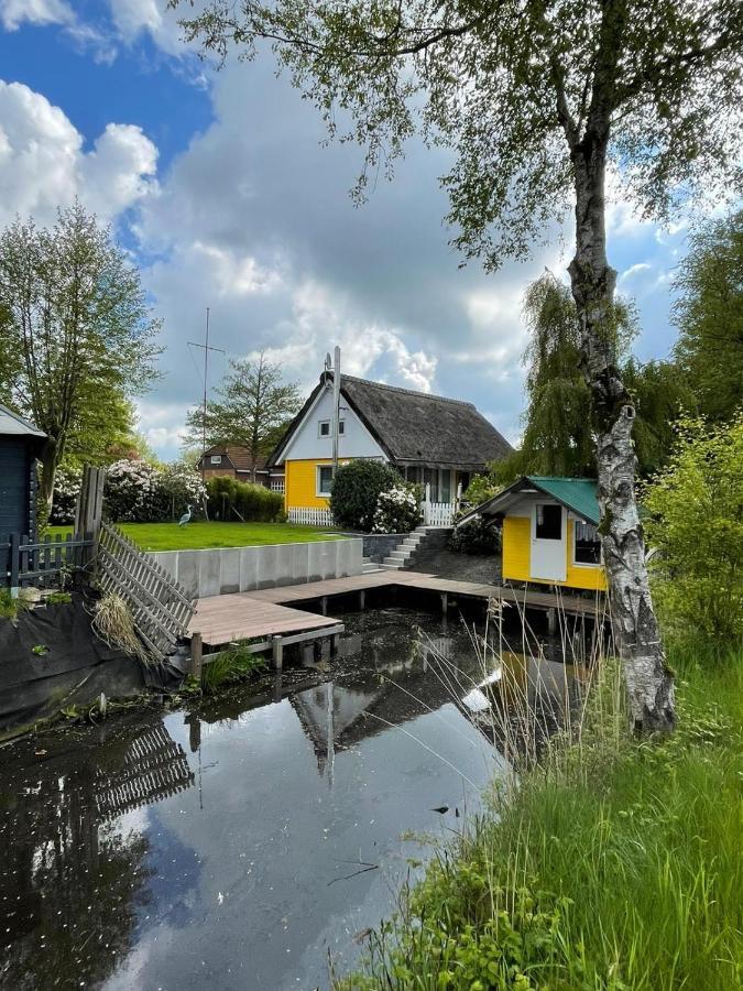 Ferienhaus Butterblume Südbrookmerland Exterior foto